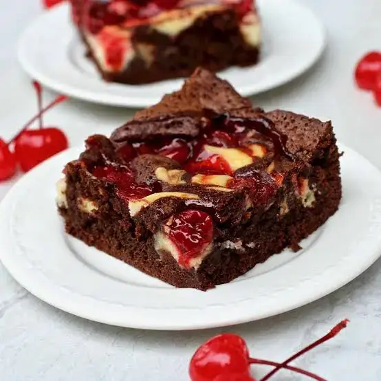 Cherry Twist Brownie Karachi
